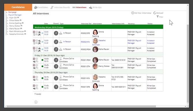 Interviewing Interview Preparation Round 2 (In Person)