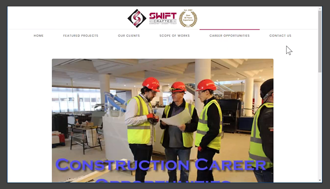 Vacancy Website Integration