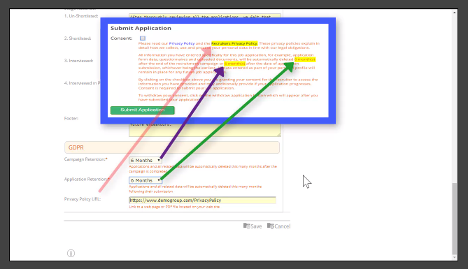 General Data Protection Regulations (GDPR)